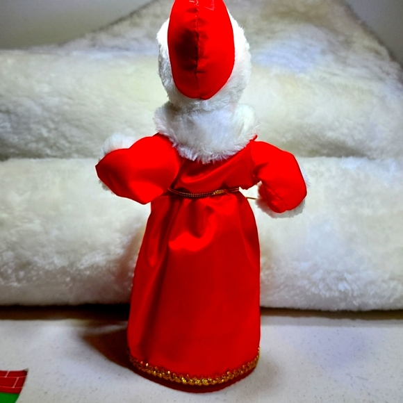 Vintage Tree top Light up Santa - Picture 4 of 7